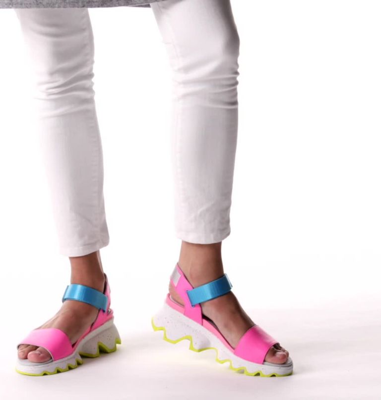 KINETIC SANDAL | 603 | 9, Color: Bubble Gum, Riptide