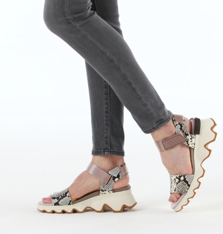 KINETIC SANDAL | 649 | 11, Color: Mauve Vapor