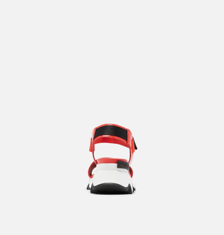 Women's Kinetic Sandal , Color: Signal Red, image 3