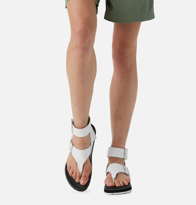 Women's Roaming T-Strap Sandal, Color: Sea Salt, image 7