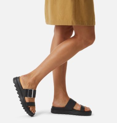 Women's Roaming&trade; Buckle Slide ROAMING&trade; BUCKLE SLIDE | 125 | 10, Black, video