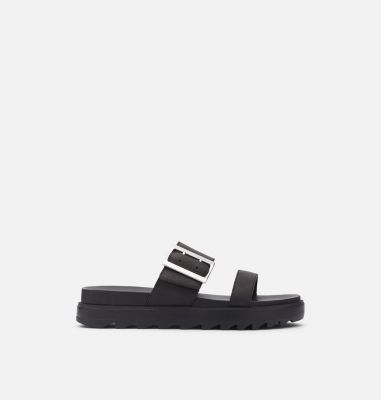 Women's Roaming&trade; Buckle Slide ROAMING&trade; BUCKLE SLIDE | 125 | 10, Black, front