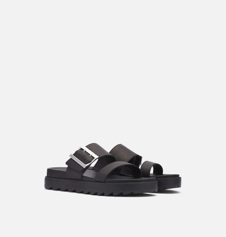 ROAMING BUCKLE SLIDE | 010 | 5.5, Color: Black, image 2