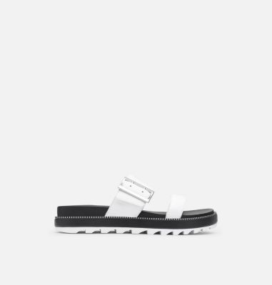 roaming buckle slide sandal sorel