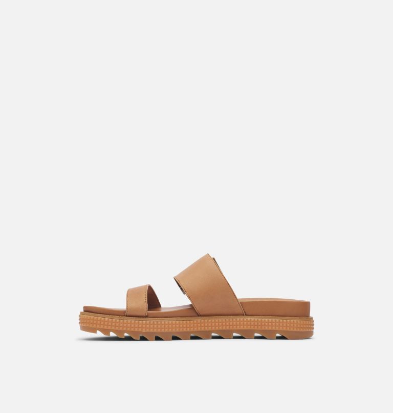 ROAMING BUCKLE SLIDE | 224 | 9.5, Color: Camel Brown, image 4