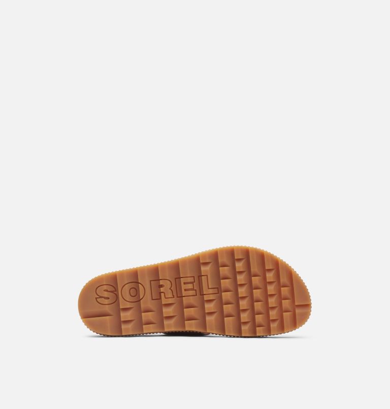 ROAMING BUCKLE SLIDE | 224 | 9.5, Color: Camel Brown, image 6