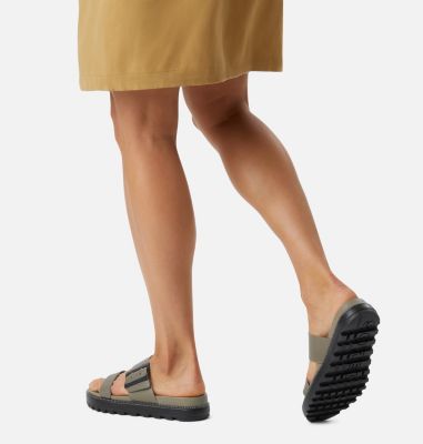 Women's Roaming&trade; Buckle Slide ROAMING&trade; BUCKLE SLIDE | 125 | 10, Sage, video