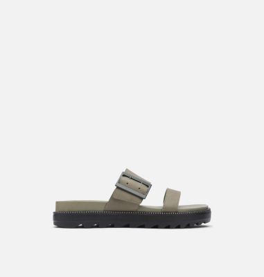 Women's Roaming&trade; Buckle Slide ROAMING&trade; BUCKLE SLIDE | 125 | 10, Sage, front