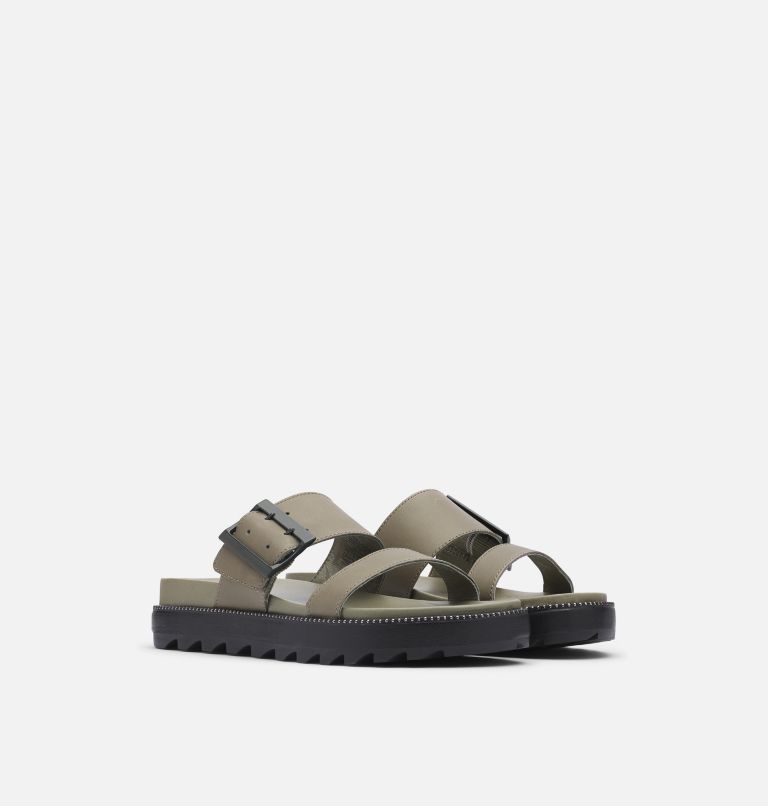 Sorel roaming buckle online slide sandals