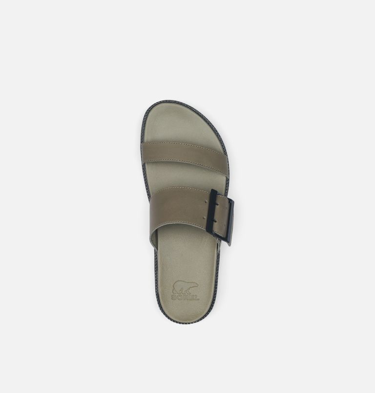 ROAMING BUCKLE SLIDE | 365 | 10, Color: Sage, image 5