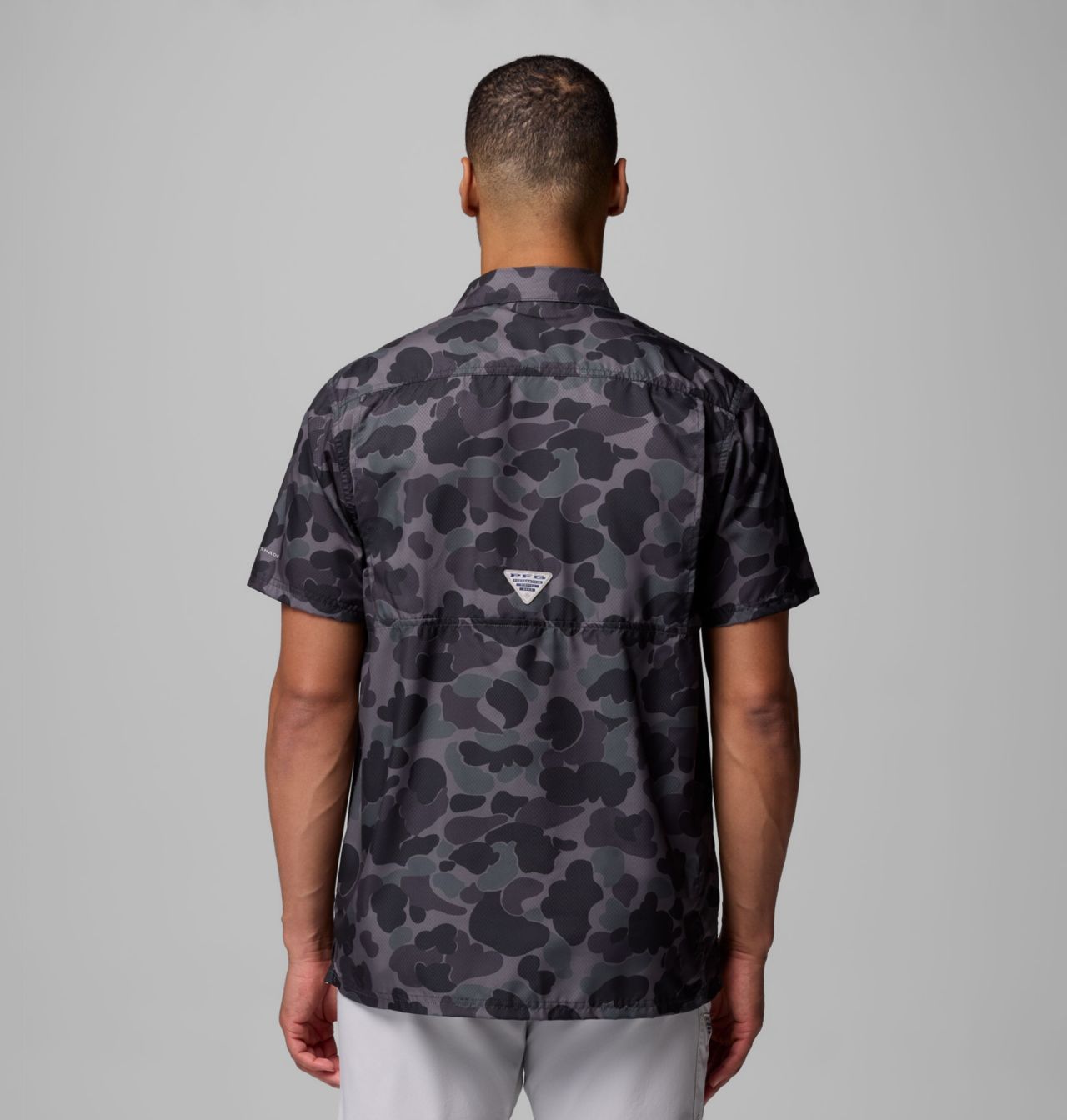 Men's Collegiate PFG Super Slack Tide™ Shirt - Georgia 3