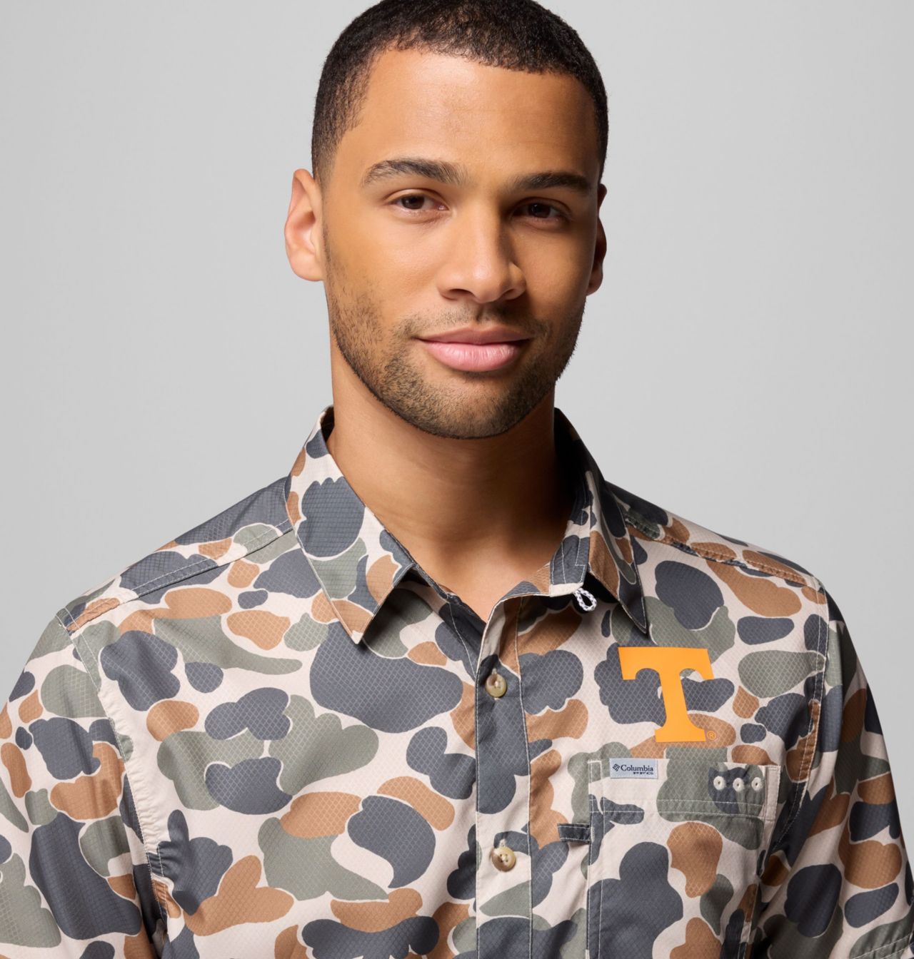 Men's Collegiate PFG Super Slack Tide™ Shirt - Tennessee 5