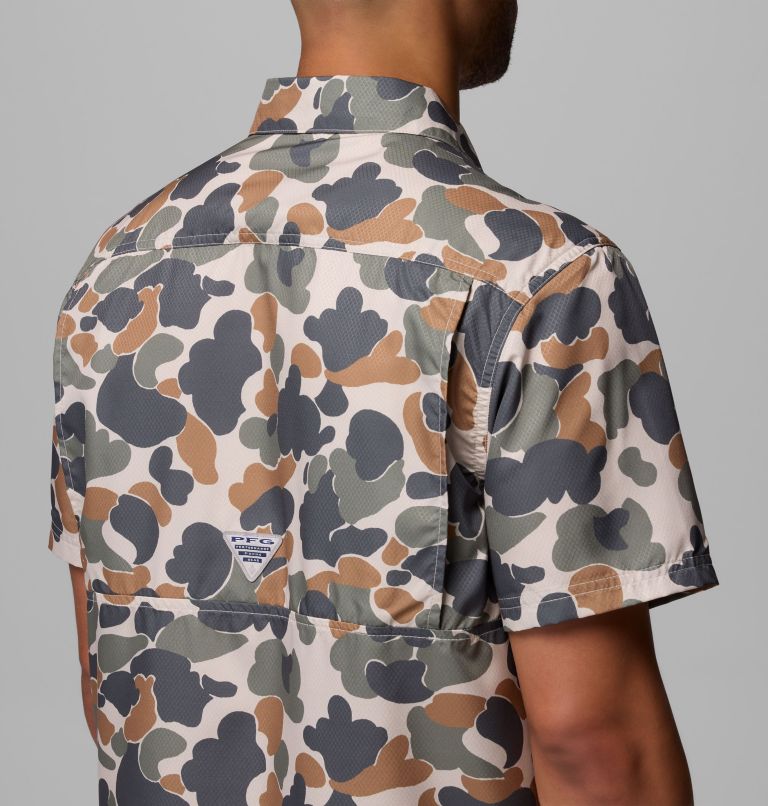 CLG Super Slack Tide Shirt | 163 | L, Color: TEX - Fossil Deltahunter Camo, image 7