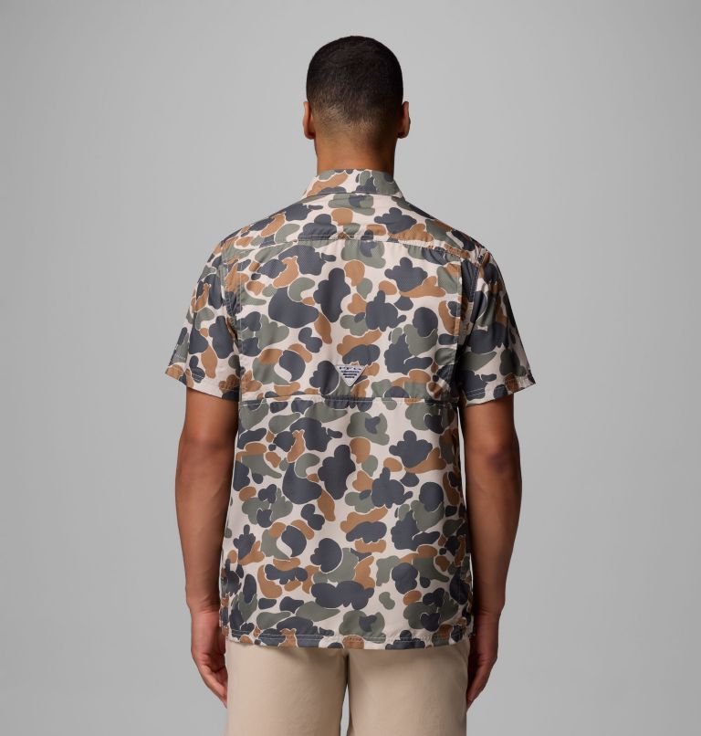 CLG Super Slack Tide Shirt | 163 | L, Color: TEX - Fossil Deltahunter Camo, image 3