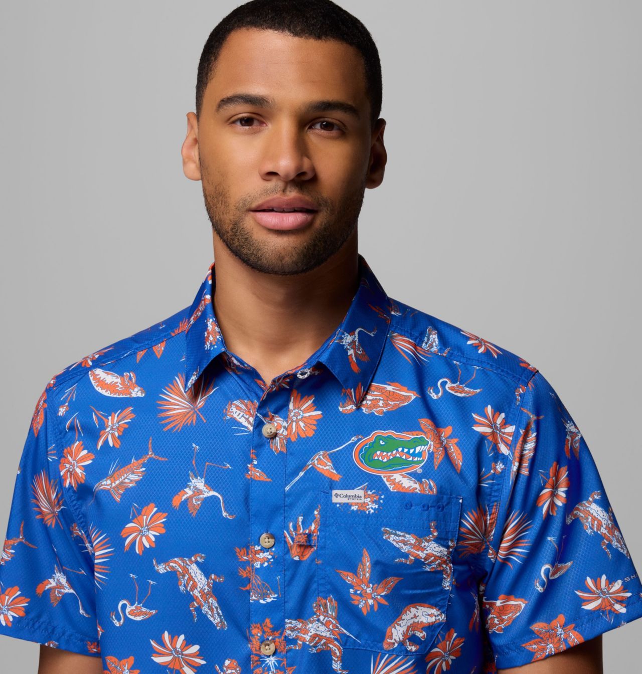 Men's Collegiate PFG Super Slack Tide™ Shirt - Florida 5