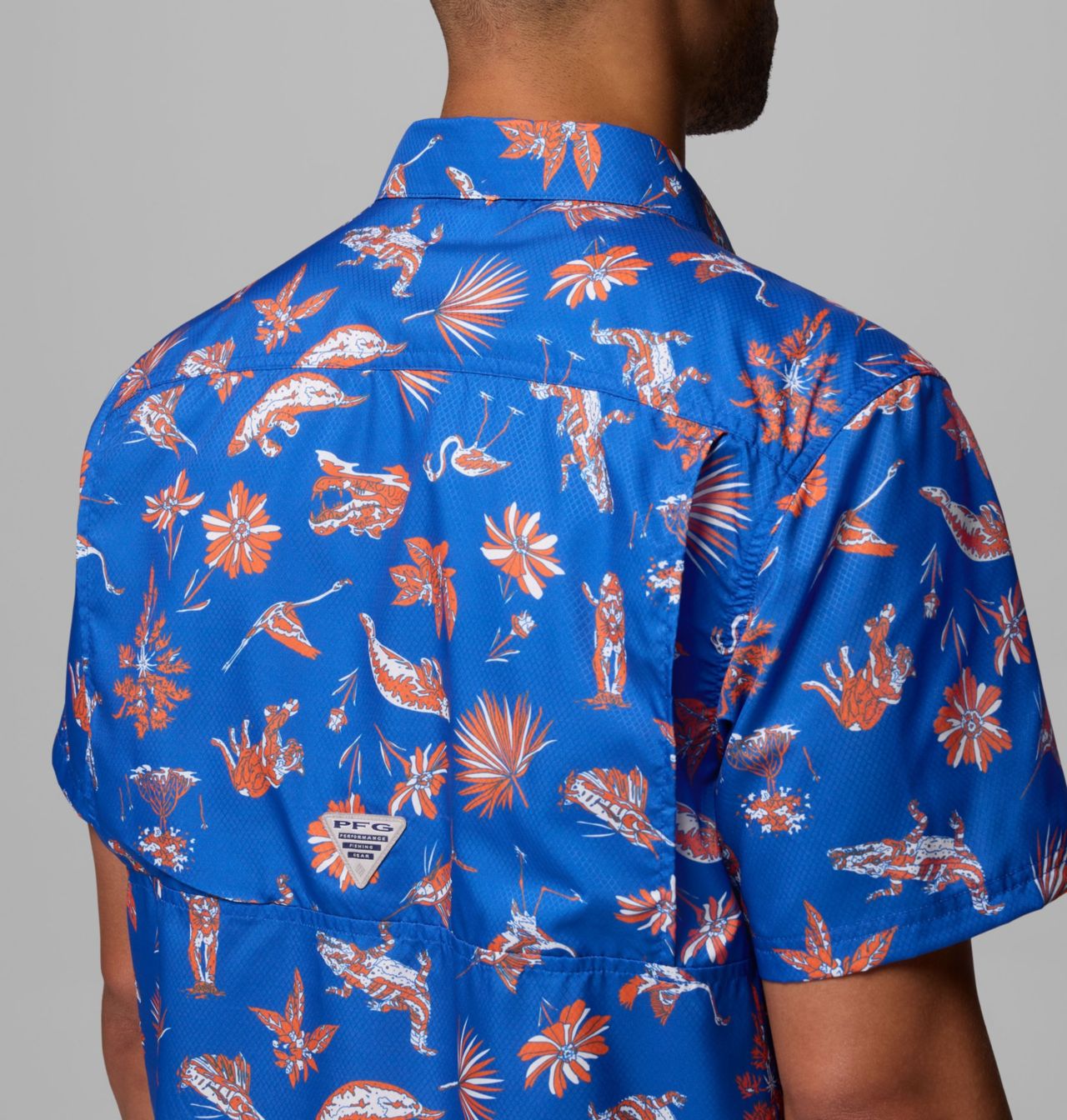 Men's Collegiate PFG Super Slack Tide™ Shirt - Florida 6