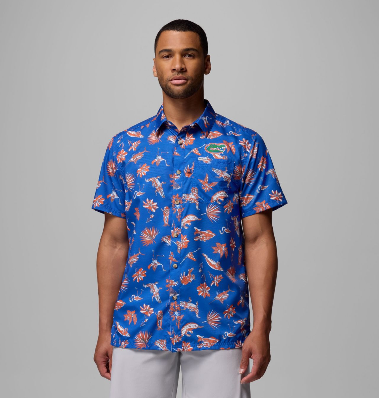 Men's Collegiate PFG Super Slack Tide™ Shirt - Florida 1