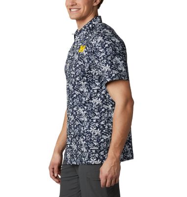 Men's Collegiate PFG Super Slack Tide™ Shirt - Michigan | Columbia Sportswear