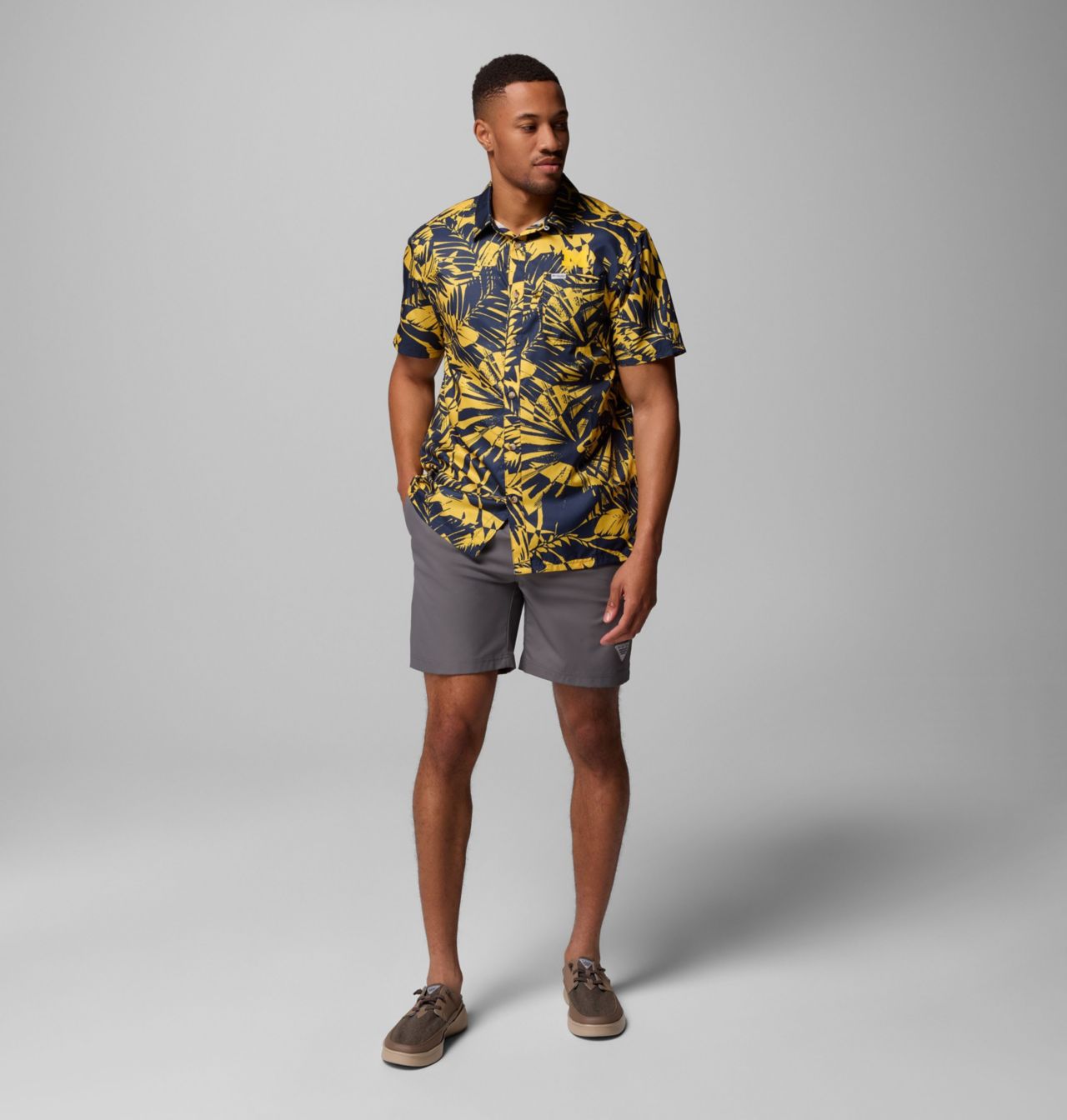 Men's Collegiate PFG Super Slack Tide™ Shirt - Michigan 2