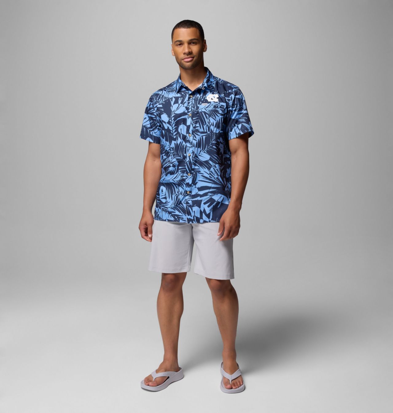Men's Collegiate PFG Super Slack Tide™ Shirt - North Carolina 2