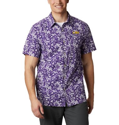 Men's Collegiate PFG Super Slack Tide&trade; Shirt - LSU