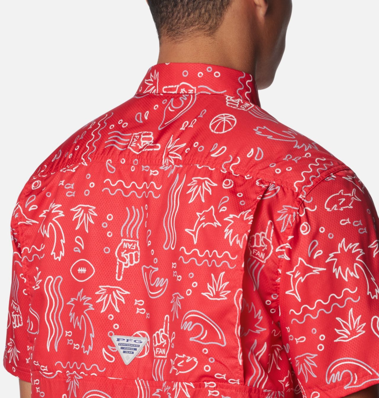 Men's Collegiate PFG Super Slack Tide™ Shirt - Ohio State 5