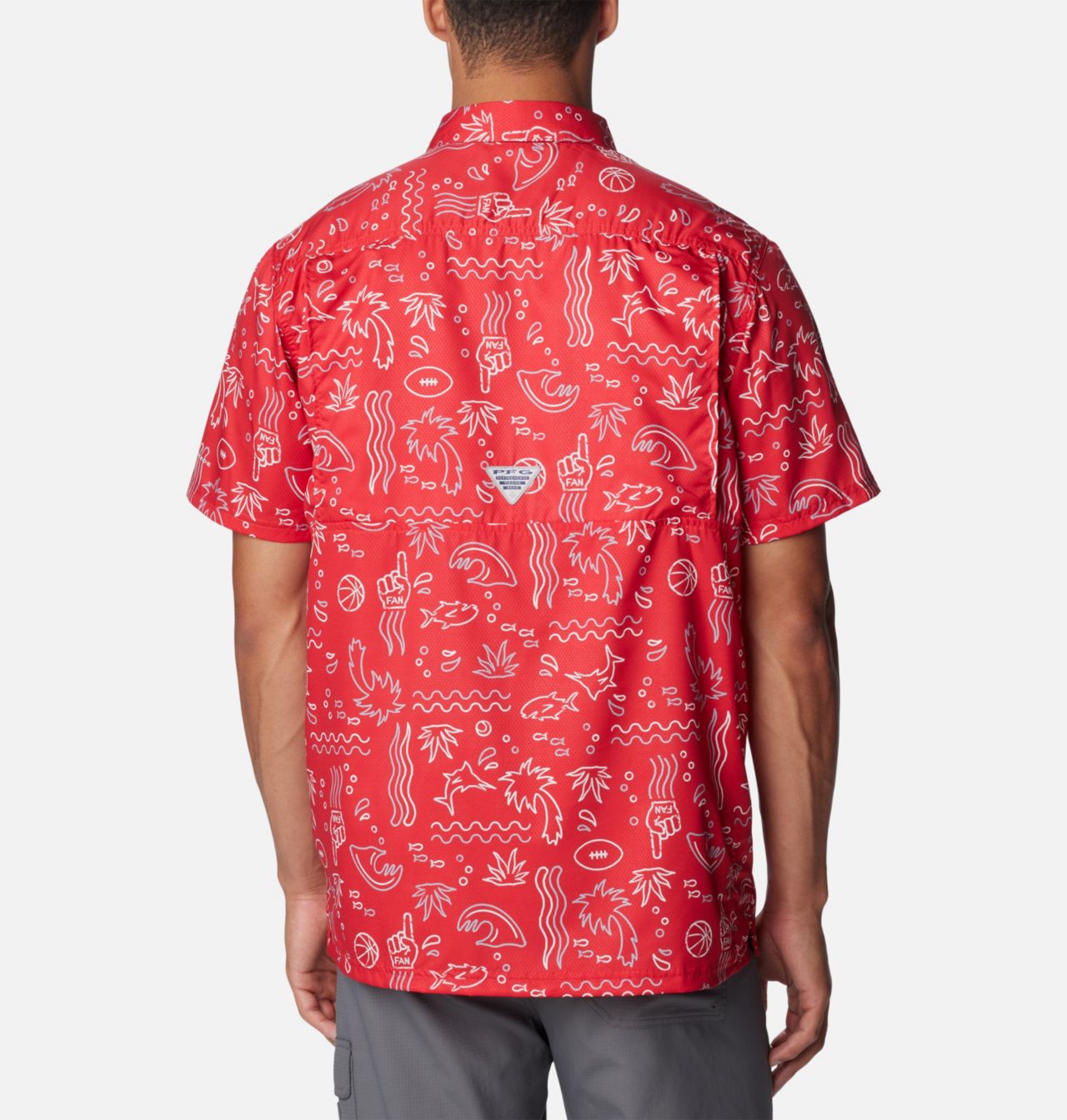 Men's Collegiate PFG Super Slack Tide™ Shirt - Ohio State 2