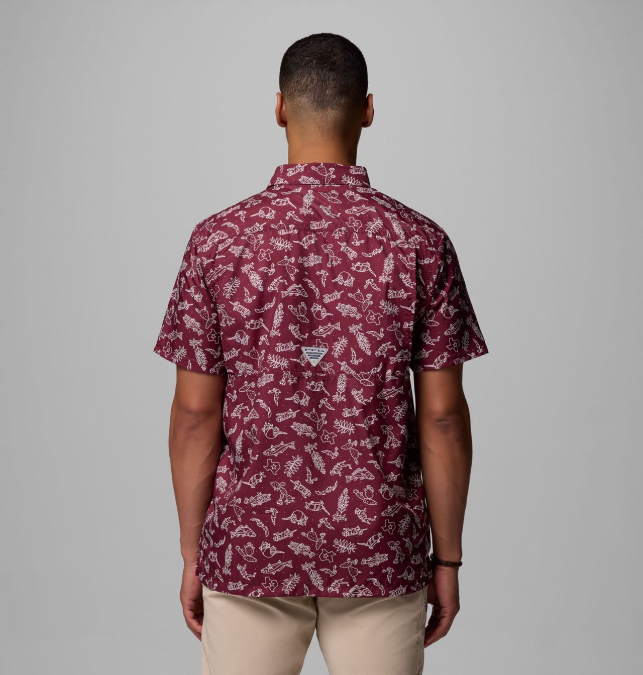 Men's Collegiate PFG Super Slack Tide™ Shirt - Texas A&M
