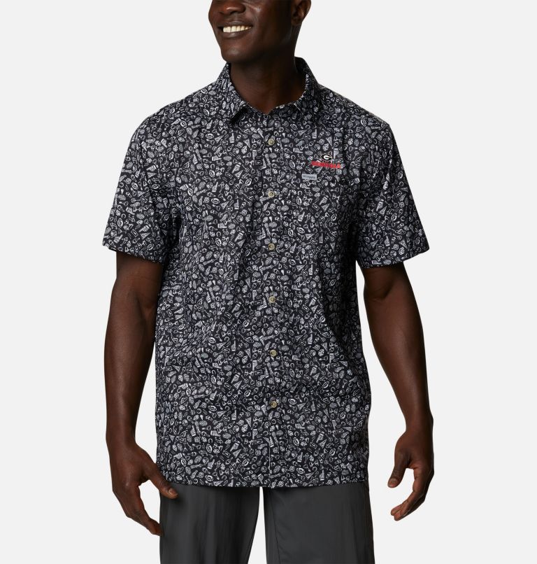 Bahama II Chemise à Manches Courtes pour Homme XXL Bleu Vif