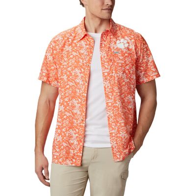 Men's Collegiate PFG Super Slack Tide&trade; Shirt - Clemson