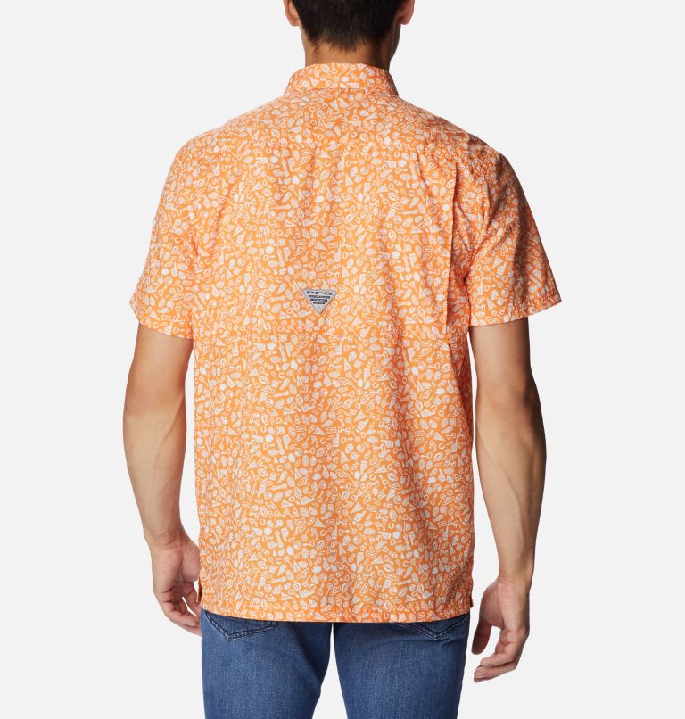 Columbia Herren Angelshirt Mit UV-Schutz - PFG Super Slack Tide Für Sonnentage