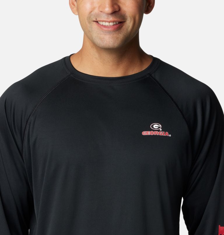 CLG Terminal Tackle LS Shirt | 010 | S, Color: UGA - Black, image 4