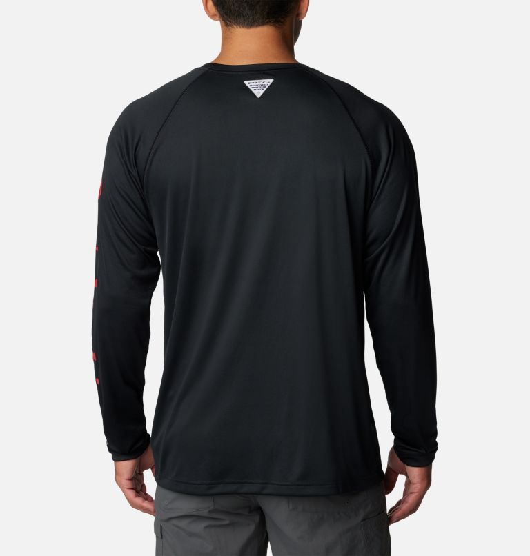 CLG Terminal Tackle LS Shirt | 010 | S, Color: UGA - Black, image 2