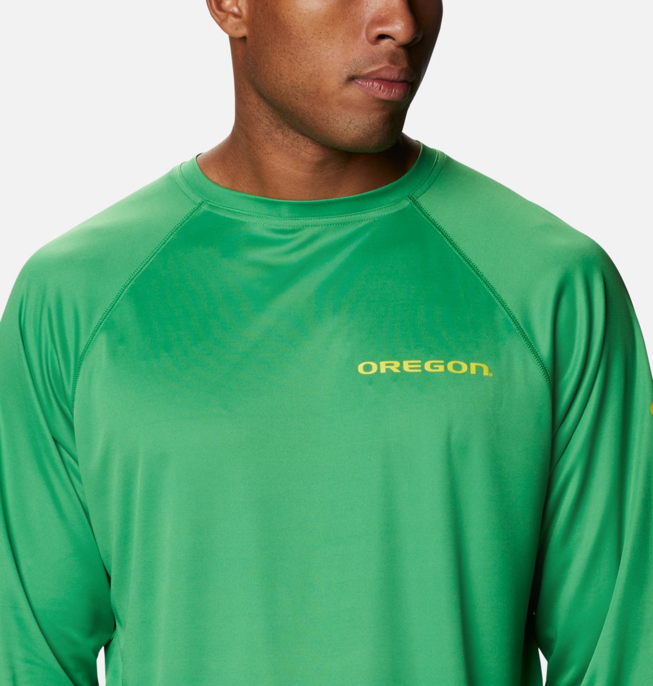 Men's Collegiate PFG Terminal Tackle™ Long Sleeve Shirt - Oregon 4