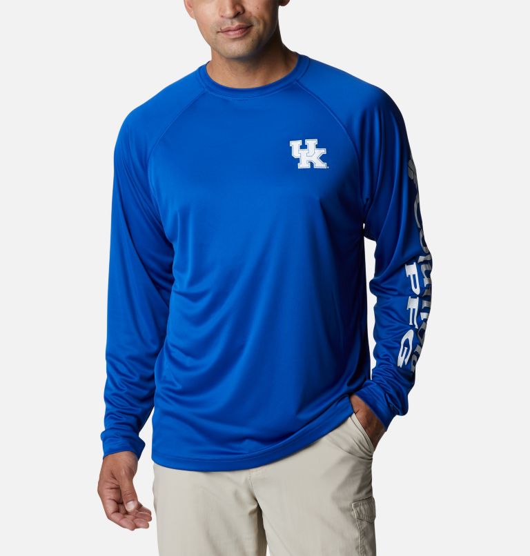 Columbia + Catch Co. PFG Long Sleeve Performance Shirt