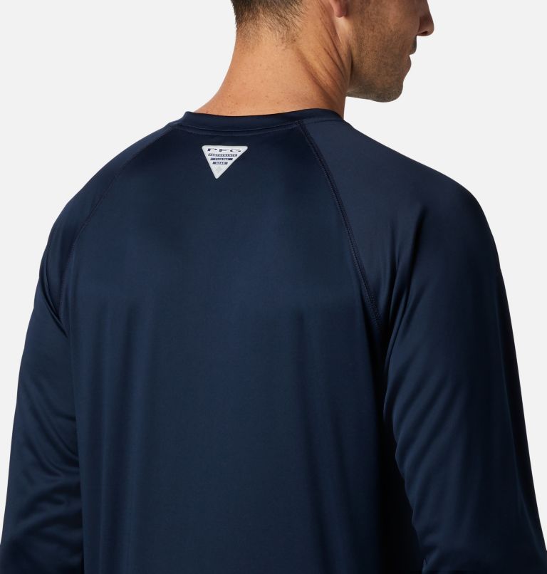CLG Terminal Tackle LS Shirt | 435 | XL, Color: WV - Collegiate Navy, MLB Gold, image 5