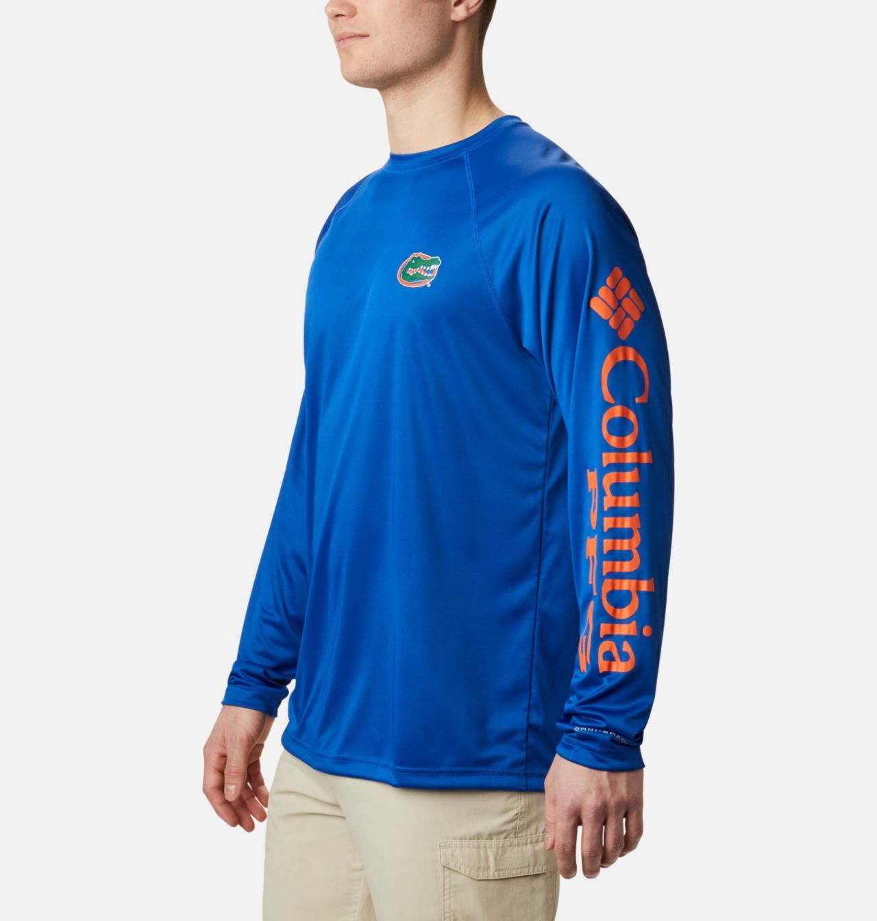 Men's Collegiate PFG Terminal Tackle™ Long Sleeve Shirt - Florida 3