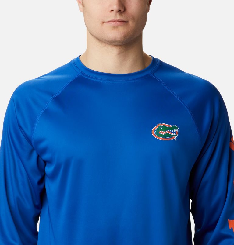 Men's Collegiate PFG Terminal Tackle™ Long Sleeve Shirt - Florida