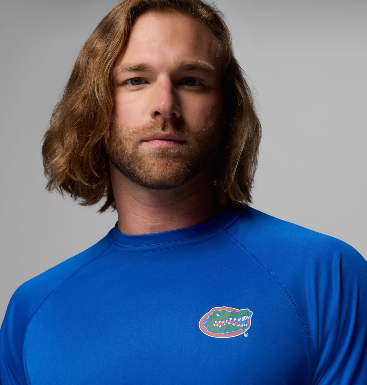 Men's Collegiate PFG Terminal Tackle™ Long Sleeve Shirt - Florida 5