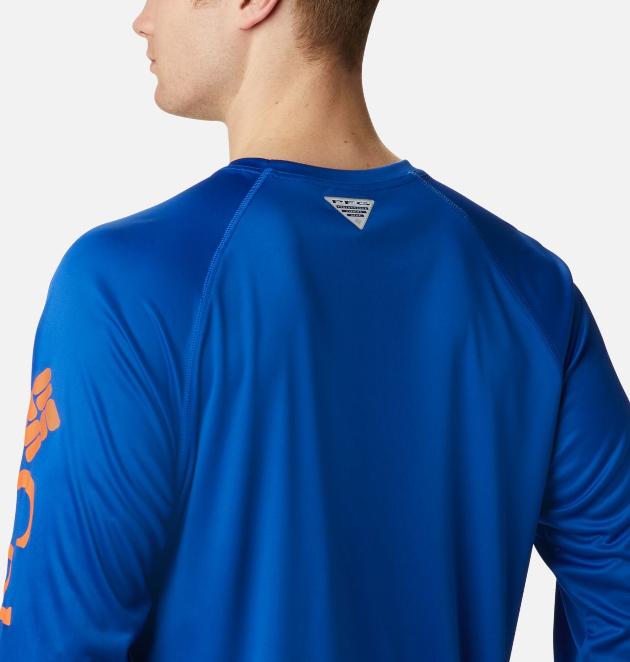 Men's Collegiate PFG Terminal Tackle™ Long Sleeve Shirt - Florida 5