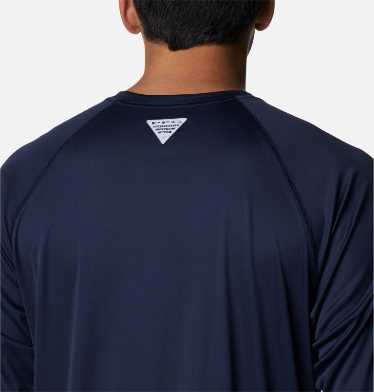 Men's Collegiate PFG Terminal Tackle™ Long Sleeve Shirt - Dallas