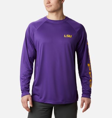 lsu men's long sleeve shirt