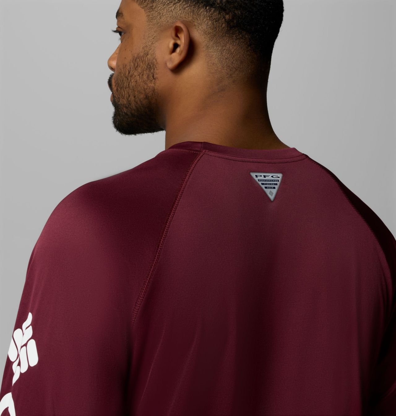 Men's Collegiate PFG Terminal Tackle™ Long Sleeve Shirt - Texas A&M 7