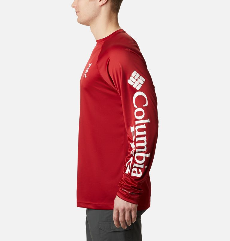 Red Blood Blue Collar™ Long Sleeve - Safety Green