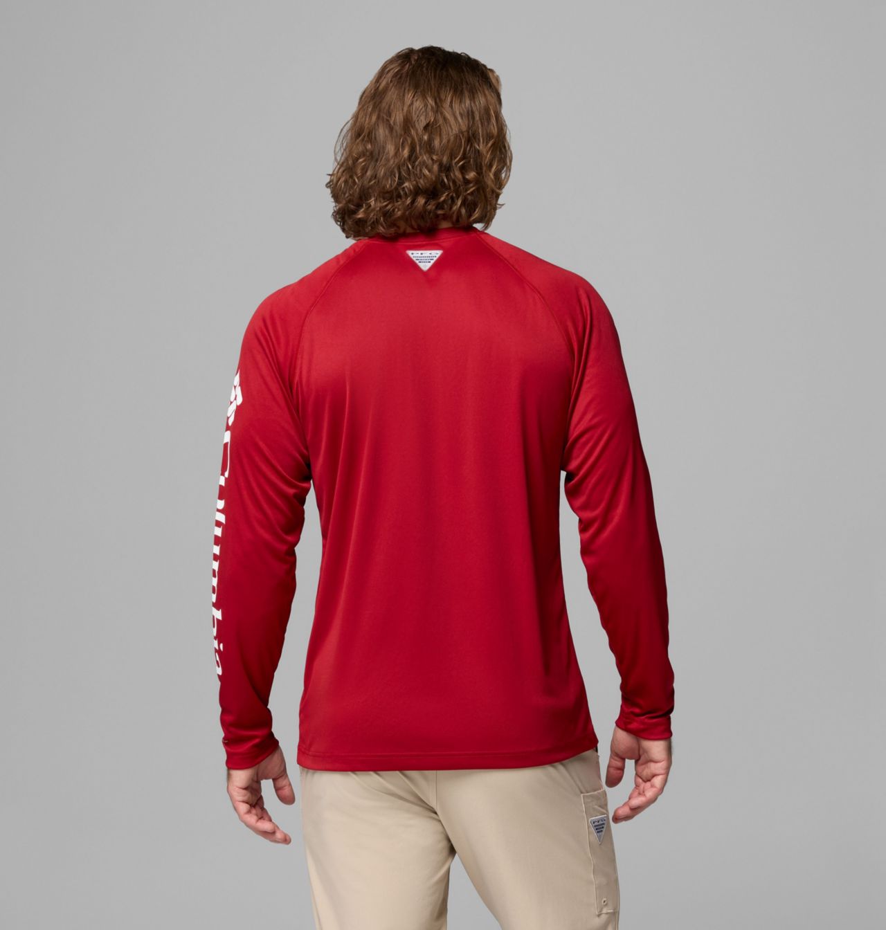 Men's Collegiate PFG Terminal Tackle™ Long Sleeve Shirt - Alabama 3