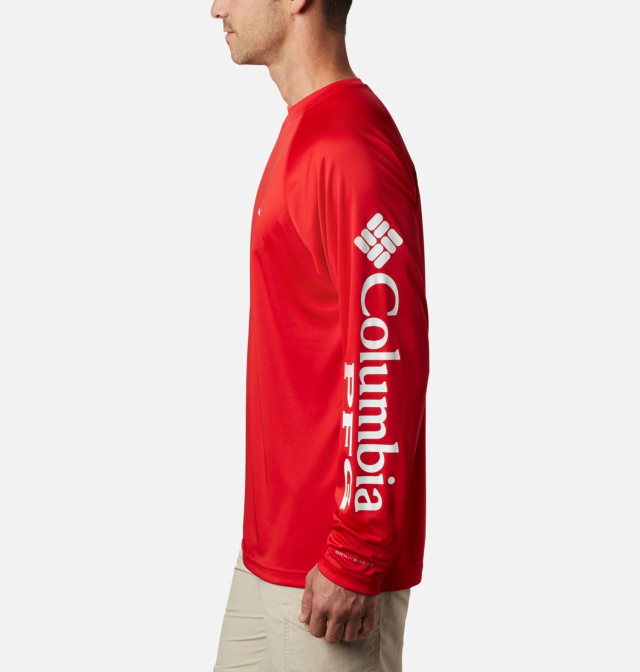 Men's Collegiate PFG Terminal Tackle Long Sleeve Shirt - Georgia 3