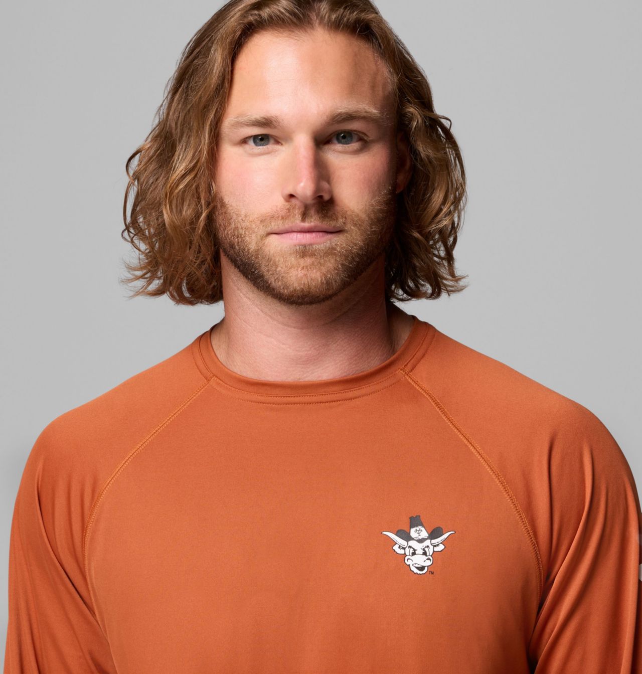 Men's Collegiate PFG Terminal Tackle™ Long Sleeve Shirt - Texas 5