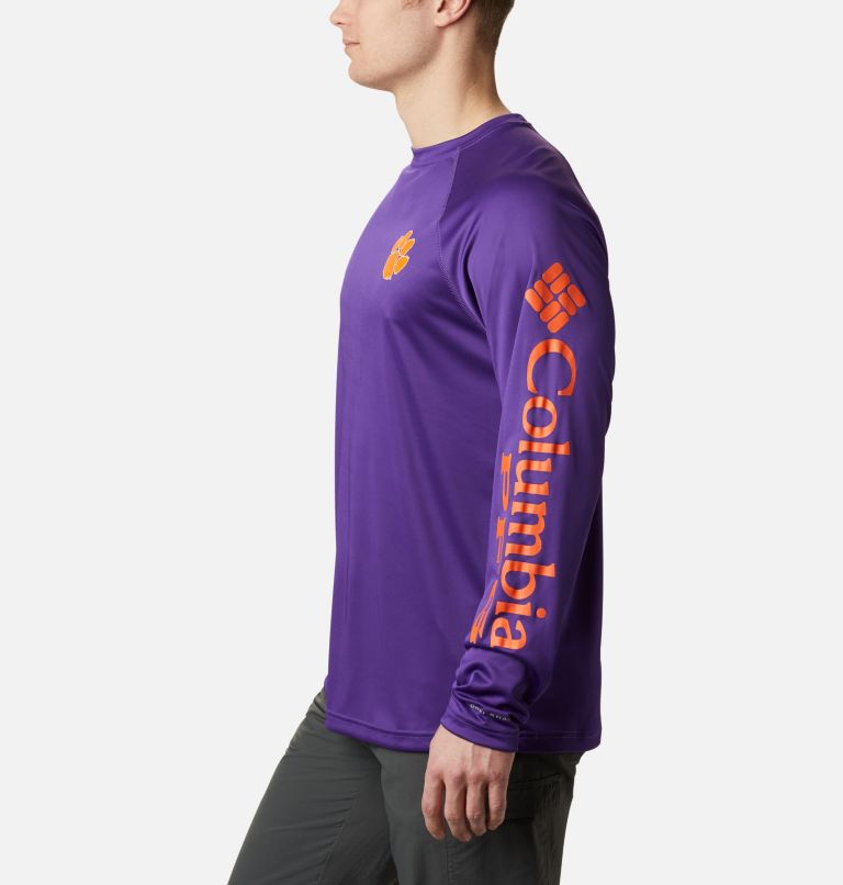 Men's Collegiate PFG Terminal Tackle Long Sleeve Shirt - Clemson