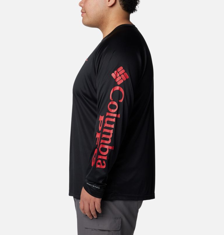 CLG Terminal Tackle LS Shirt | 010 | 1X, Color: UGA - Black, image 3