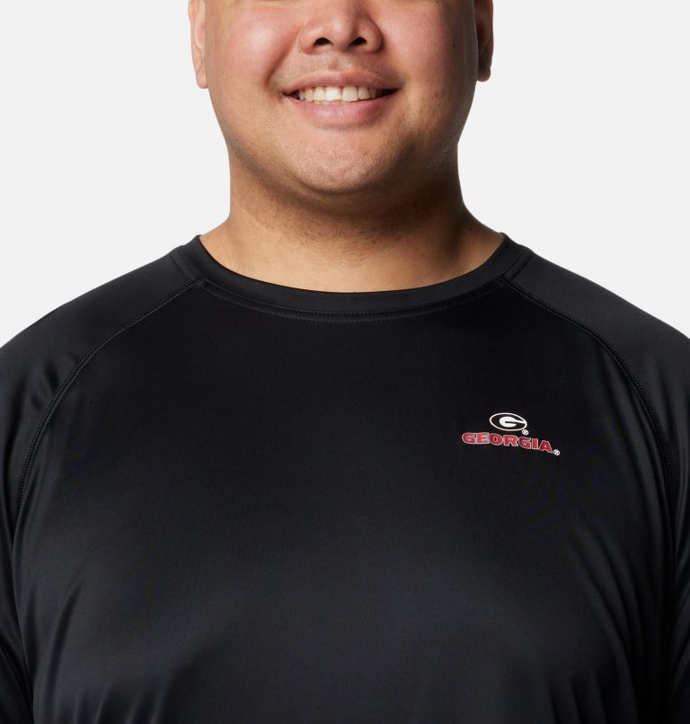 CLG Terminal Tackle LS Shirt | 010 | 1X, Color: UGA - Black, image 4